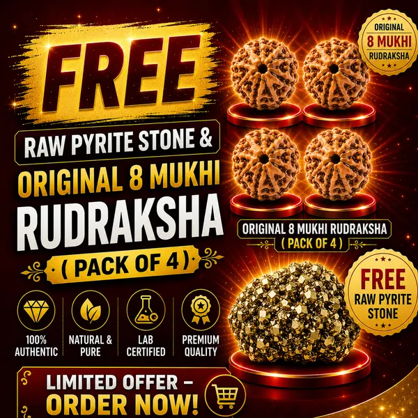 Rudraksha_Pack_of_4_|_Original_Lab_Certified_|_FREE_Raw_Pyrite_Stone_
