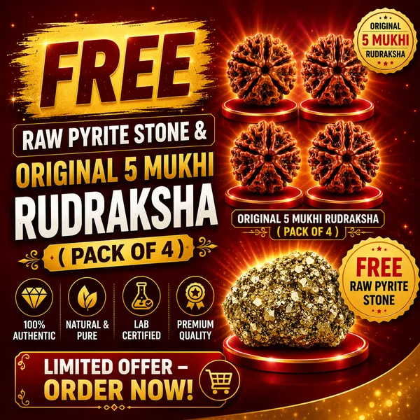 Rudraksha_Pack_of_4_|_Original_Lab_Certified_|_FREE_Raw_Pyrite_Stone_