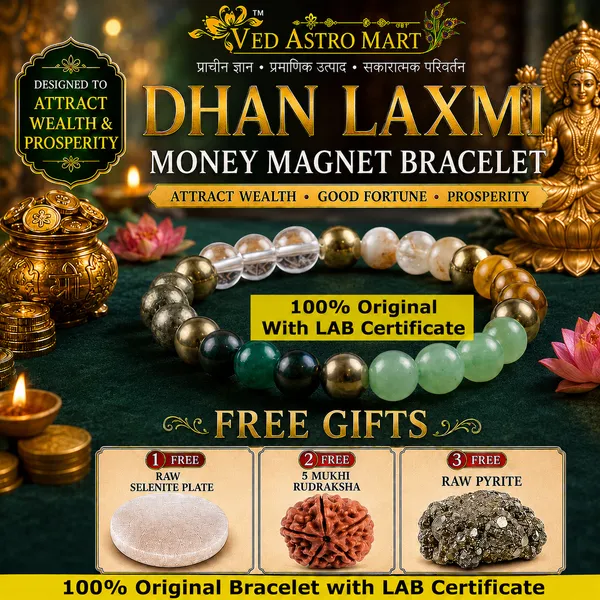 100%_Original_with_LAB_Certificate_-_Dhan_Laxmi_Money_Magnet_Bracelet_Money_Magnet_Bracelet_+_Free_Salenite_Plate_+_Raw_Pyrite_Stone_+_5_Mukhi_Rudraksha
