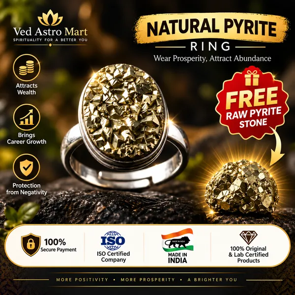 Original_Lab_Certified_Pyrite_Ring__LAB_Certified_+_(FREE_Raw_Pyrite_Stone)