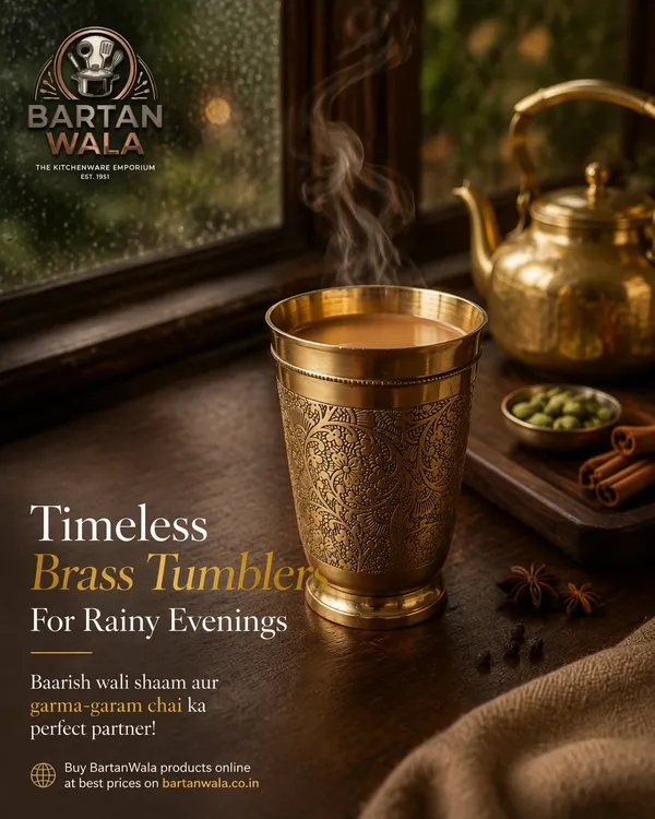 Brass_Decorative_Glass_With_Intricate_Floral_Embossing_(Pack_of_6_Pcs)