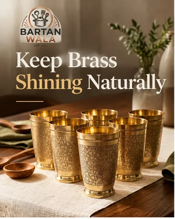 Brass_Decorative_Glass_With_Intricate_Floral_Embossing_(Pack_of_6_Pcs)