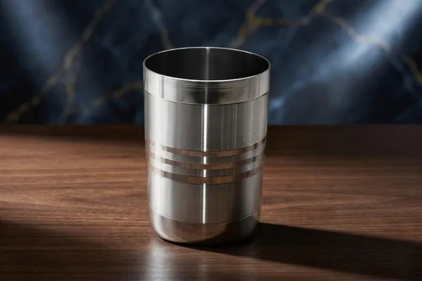 CLASSIC-Stainless_Steel_Tumblers_Set_of_6_-_Drinking_Glasses