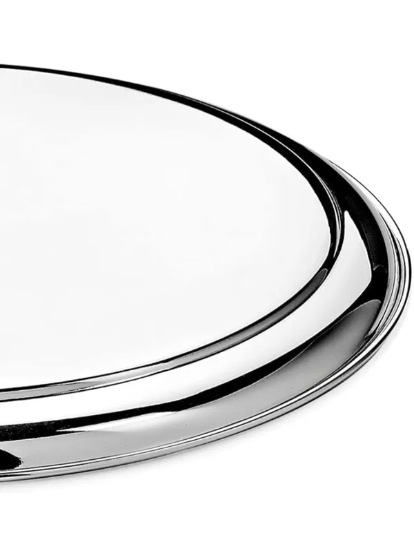 Stainless_Steel_Round_Dinner_Plates_(Pack_Of_6_plates)
