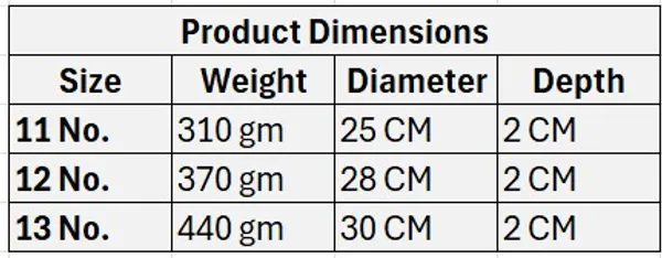 Stainless_Steel_Round_Dinner_Plates_(Pack_Of_6_plates)