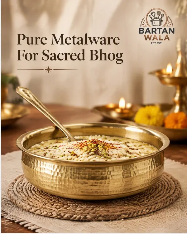 Pure_Brass_Lagan_Cooking_Vessel_With_Hammered_Gold_Finish_(_Inside_TIN_kalai_coating)