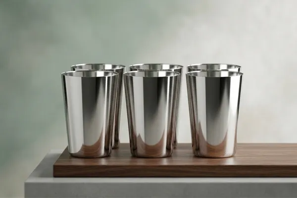 CLASSIC_Cone-Stainless_Steel_Tumblers_Set_of_6_-_Premium_Mirror_Finish_Drinking_Glasses