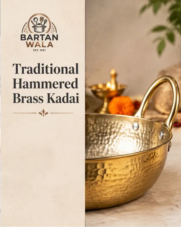 Hammered_Brass_Kadai_With_Handles_(Inside_TIN_Kalai_coating)