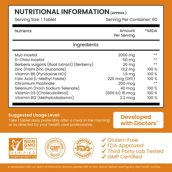 PCOS_Supplement_|_40:1_Ratio_-_Myo_Inositol_&_D-Chiro_Inositol_|_For_Hormonal_Balance_(60_Tablets)