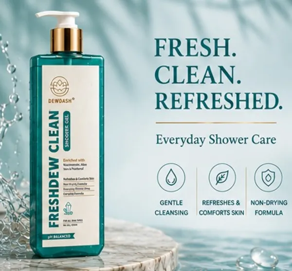 FRESHDEW_CLEAN_SHOWER_GEL