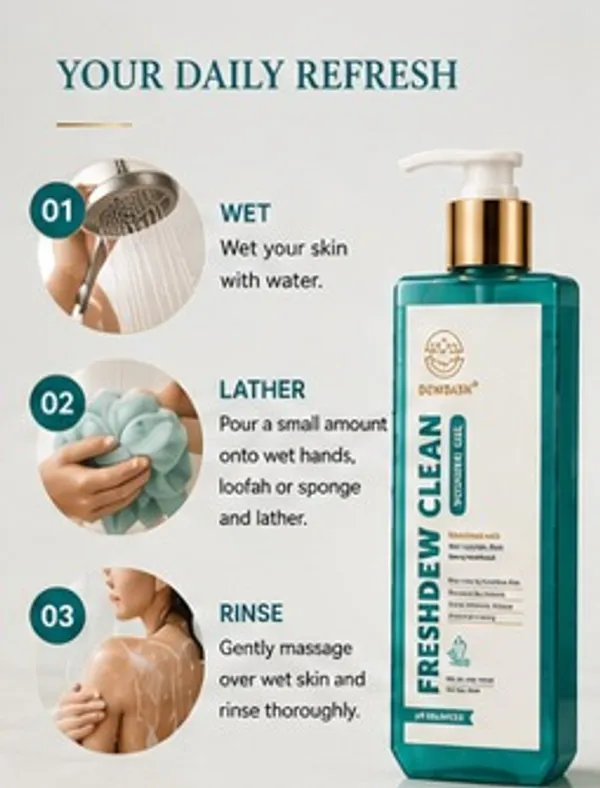 FRESHDEW_CLEAN_SHOWER_GEL