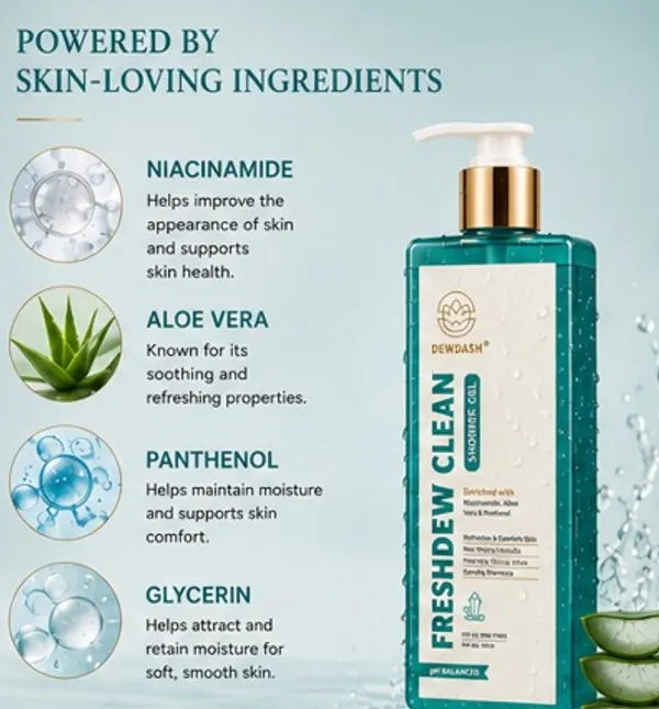 FRESHDEW_CLEAN_SHOWER_GEL