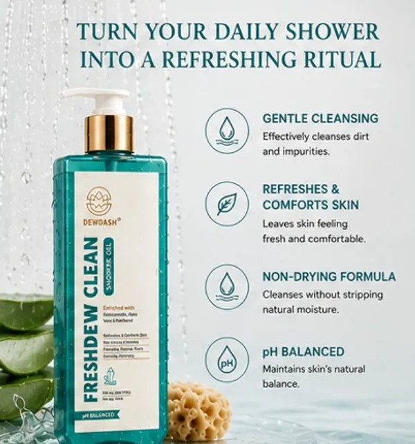 FRESHDEW_CLEAN_SHOWER_GEL