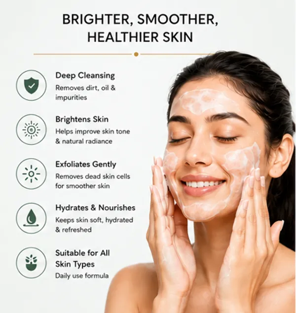 Exfoliating_Face_Wash_With_Glutathione_Kojic_Acid_And_Vitamin_C