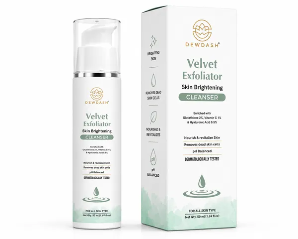 Exfoliating_Face_Wash_With_Glutathione_Kojic_Acid_And_Vitamin_C