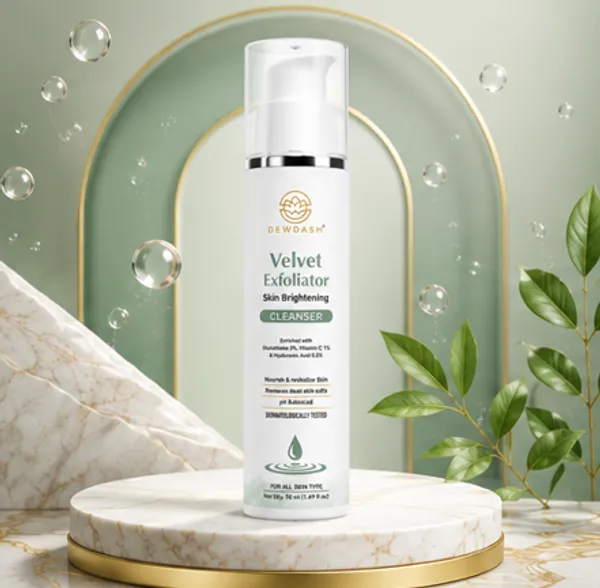 Exfoliating_Face_Wash_With_Glutathione_Kojic_Acid_And_Vitamin_C