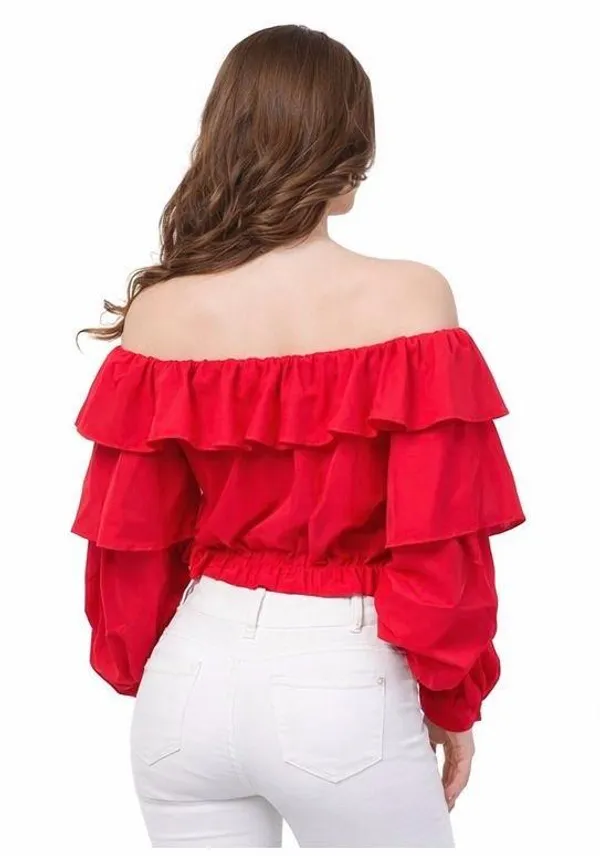 Red_Off-Shoulder_Ruffle_Top_With_Long_Sleeves