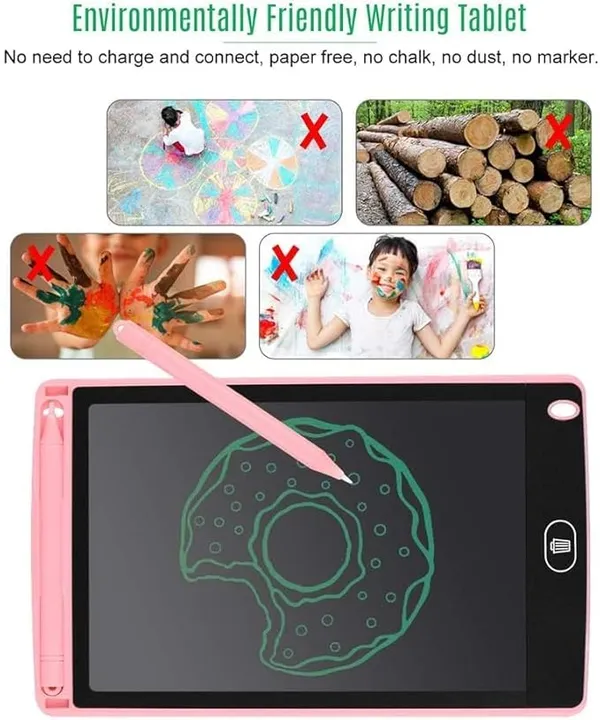 8_5_Inch_Lcd_Writing_Tablet_For_Kids_Digital_Magic_Slate_Electronic_Note_Pad_Scribble_Doodle_Drawing_Rough_Pad_Best_Birthday_Gift_For_Boys_Girls