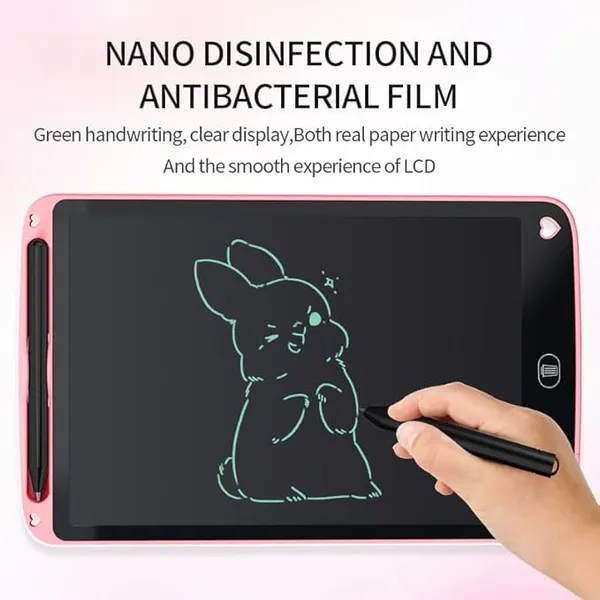 8_5_Inch_Lcd_Writing_Tablet_For_Kids_Digital_Magic_Slate_Electronic_Note_Pad_Scribble_Doodle_Drawing_Rough_Pad_Best_Birthday_Gift_For_Boys_Girls