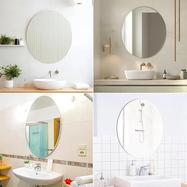 Self_Adhesive_Acrylic_Mirror_Tiles_Flexible_Plastic_Frameless_2_5Mm_Thick_Wall_Stickers_For_Home_D_Cor_Diy_Craft_And_Bedroom_Wall_Decoration_Pack_Of_1_Oval_12_X_16_Inches