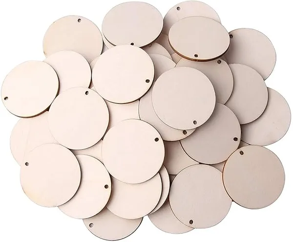 50Pcs_1_97_Wooden_Slices_Circle_Round_Shaped_Blank_Name_Tags_Wine_Tag_Have_Hole_Unfinished_Wood_Cutout_Labels_Art_Craft_Pieces_For_Wedding_Party_Birthday_Child_Diy_Projects_Card_Making