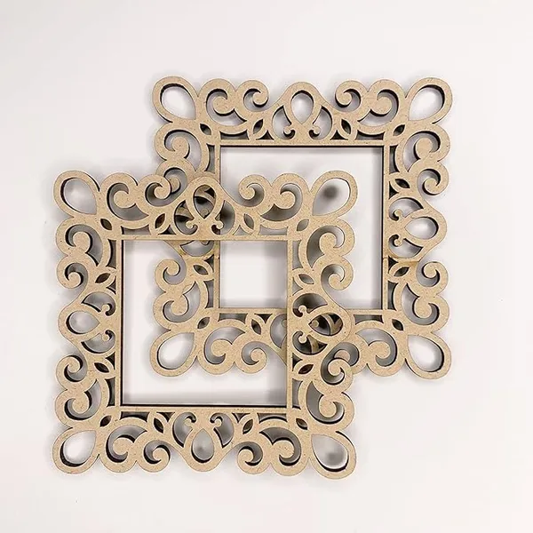 Root_Kraft_3Mm_2Pc_Unfinished_Round_Wood_Mdf_Cutout_For_Mirror_Photo_Frame_Craft_Diy_Projects_Art_Class_Home_Decoration_Embellishment_Square