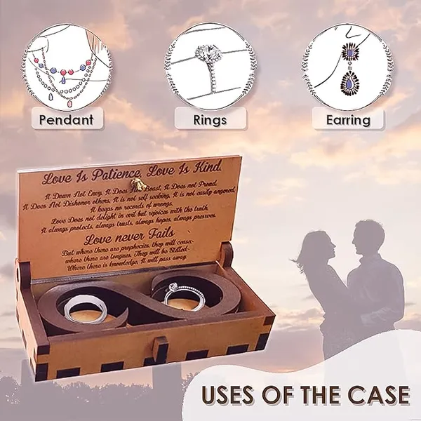 Root_Kraft_Laakdu_Wooden_Ring_Necklace_Earrings_Love_Gift_Empty_Box_Infinity_Sign_For_Couples_Valantine_Gifts