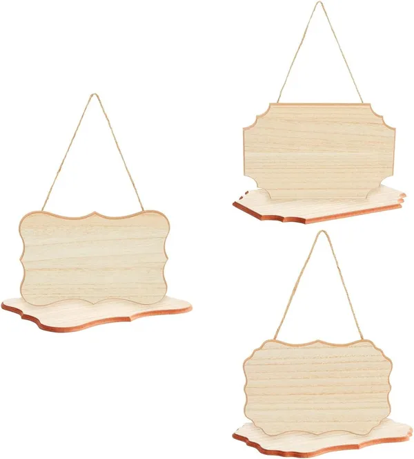 6_Pack_Of_Unfinished_Mdf_Hanging_Wood_Plaques_For_Crafts_With_Jute_Rope_Blank_9X6_Inch_1_4_Inch_Thick_Wooden_Sign_For_Diy_Painting_Art_Projects_Home_Decor_3_Designs