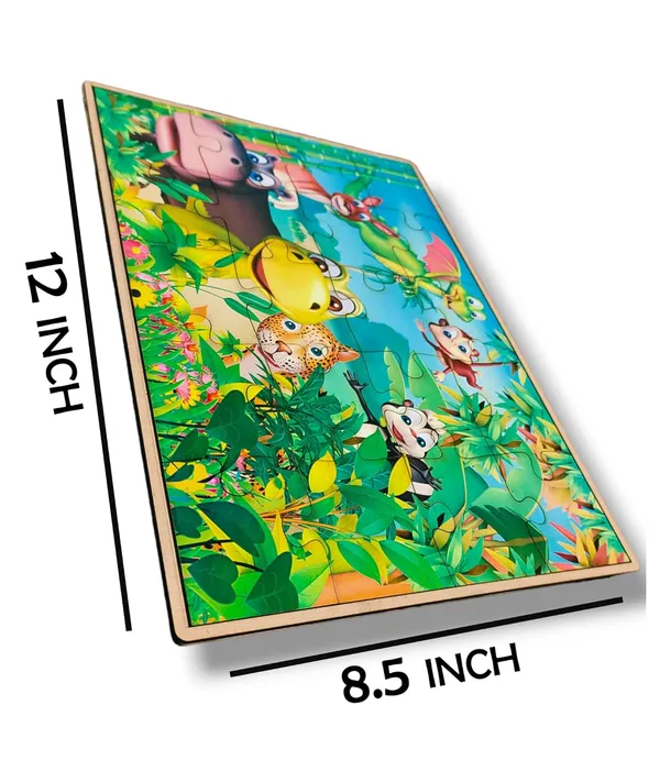 Wooden_Jigsaw_Animal_Puzzles_Board_For_Kids_Wild_Animals_2