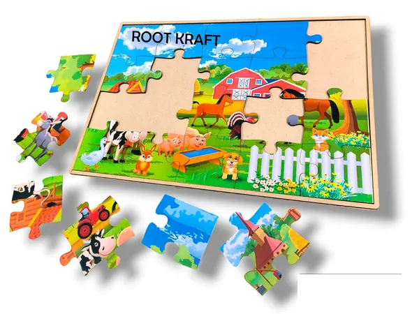 Wooden_Animal_Jigsaw_Puzzle_Board_For_Kids_Domestic_Animals