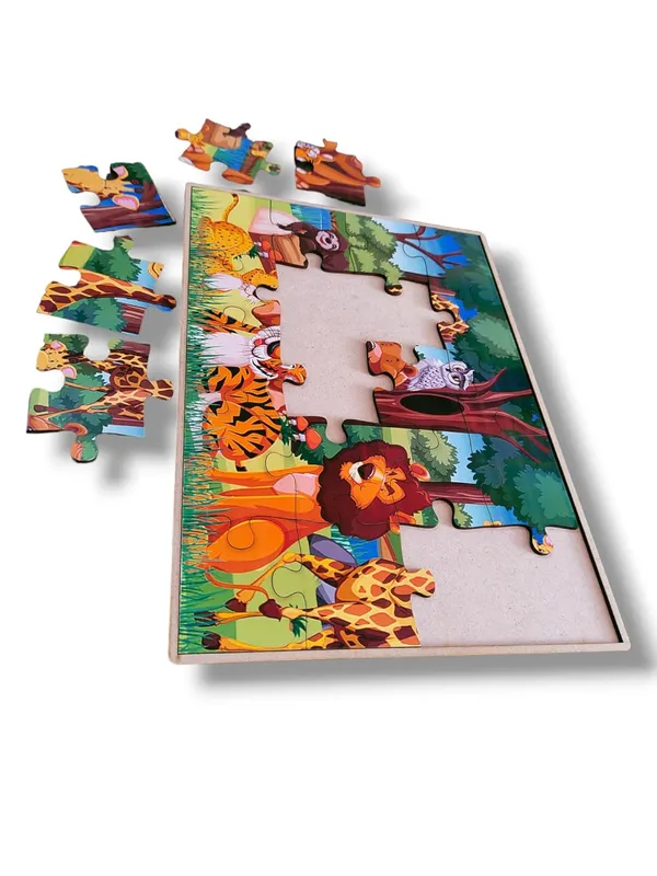 Root_Kraft_Wooden_Jigsaw_Animal_Puzzle_Board_For_Kids_Wild_Animals