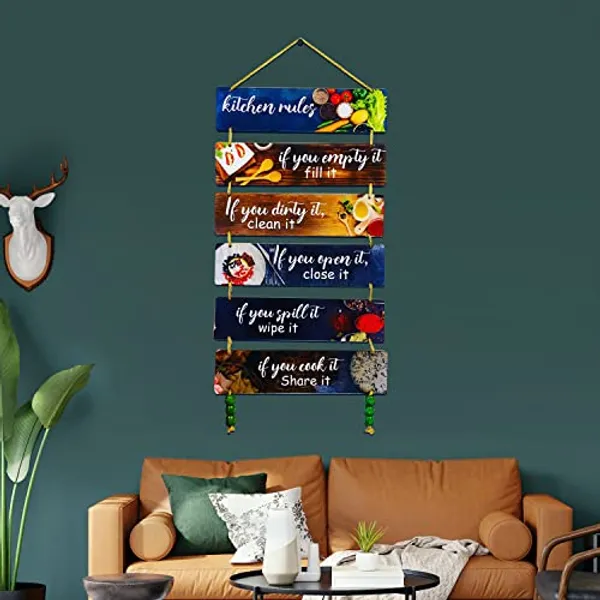 Kitchen_Rules_Wall_Hanging_Hanger_Art_Decoration_Item_For_Living_Room_Bedroom_Home_Decor_Gifts_Kitchen_Quotes_Decor_Item