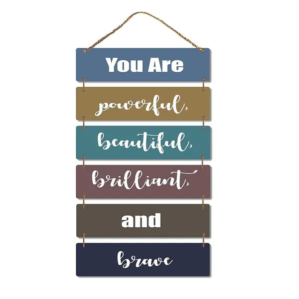 Proxoto_Self_Confidence_Quote_Wall_Decorative_Art_Pieces_Wall_Hanging_Best_For_Living_Room_Dining_Room_Children_Rooms_Bedrooms_Office_Pack_Of_1_Black