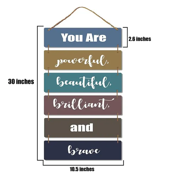 Proxoto_Self_Confidence_Quote_Wall_Decorative_Art_Pieces_Wall_Hanging_Best_For_Living_Room_Dining_Room_Children_Rooms_Bedrooms_Office_Pack_Of_1_Black