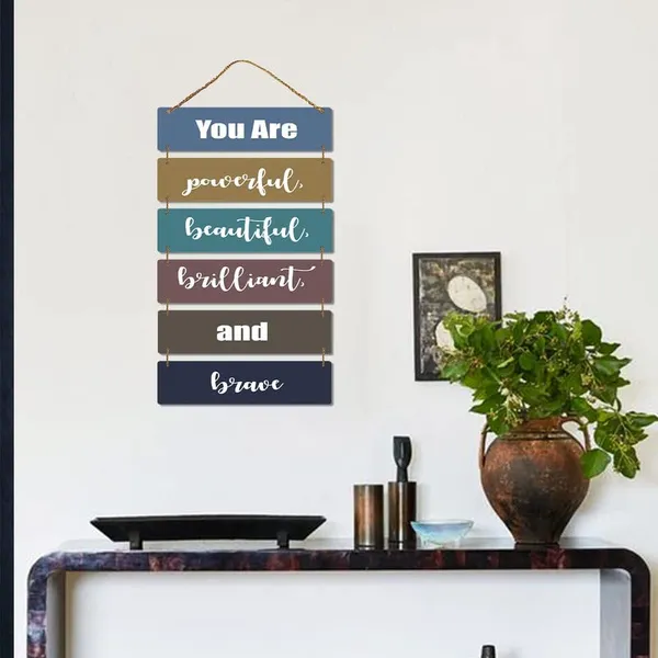 Proxoto_Self_Confidence_Quote_Wall_Decorative_Art_Pieces_Wall_Hanging_Best_For_Living_Room_Dining_Room_Children_Rooms_Bedrooms_Office_Pack_Of_1_Black