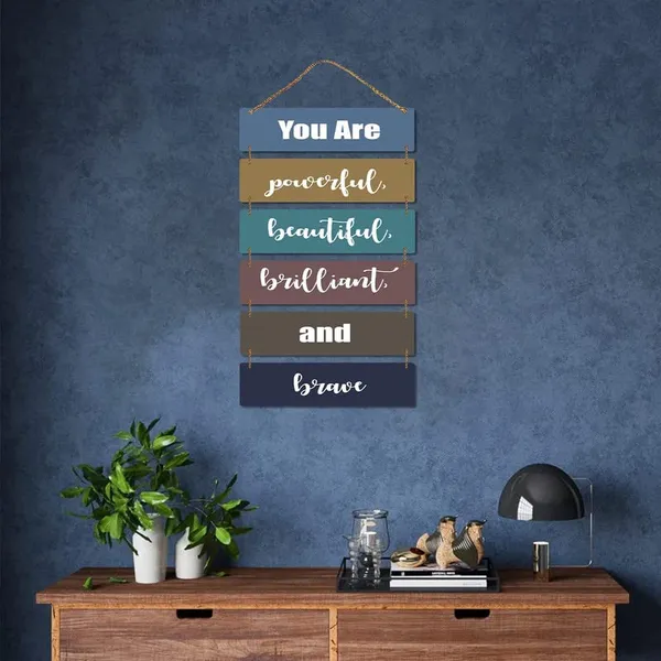 Proxoto_Self_Confidence_Quote_Wall_Decorative_Art_Pieces_Wall_Hanging_Best_For_Living_Room_Dining_Room_Children_Rooms_Bedrooms_Office_Pack_Of_1_Black