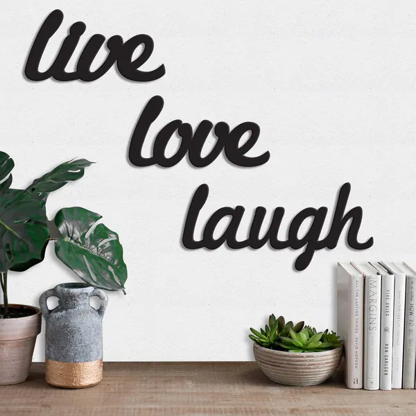 Live_Love_Laugh_Mdf_Plaque_Painted_Cutout_Ready_To_Hang_Home_Decor_Wall_Art_Valentine_Day_Gift_Black