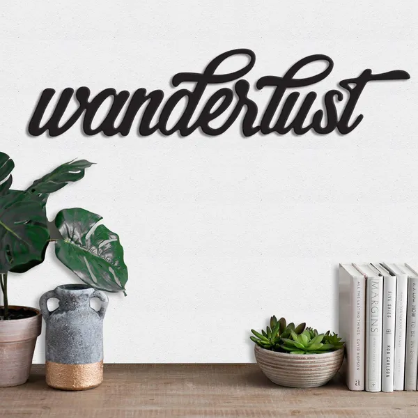 Wanderlust_Mdf_Plaque_Painted_Cutout_Wall_Art_Ready_To_Hang_Home_Decor_Stylish_Durable_Wooden_Sign_For_Living_Room_Bedroom_Office