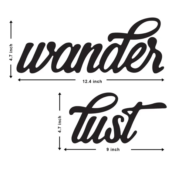 Wanderlust_Mdf_Plaque_Painted_Cutout_Wall_Art_Ready_To_Hang_Home_Decor_Stylish_Durable_Wooden_Sign_For_Living_Room_Bedroom_Office