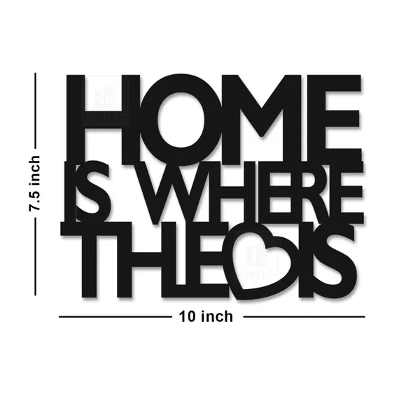 The_Home_Is_Where_The_Love_Is_Theme_Wall_Plaque_Mdf_Cutout_Painted_Wall_Sign_For_Home_Decoration_Valentine_Day_Gift_Size_7_5_X_10_Inch'S