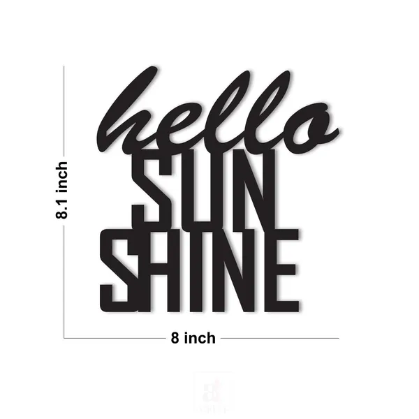Hello_Sunshine_Mdf_Plaque_Painted_Cutout_Ready_To_Hang_Home_D_Cor_Wall_D_Cor_Wall_Art_Decorative_Mdf_Plaque_For_Home_Wall_Decoration_Valentine_Day_Gift_Size_8_1_X_8_Inches