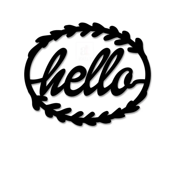 Hello_Mdf_Plaque_Painted_Cutout_Ready_To_Hang_Home_D_Cor_Wall_D_Cor_Wall_Art_8_2_X_10_Inch
