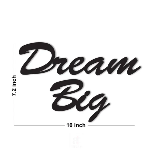 Dream_Big_Mdf_Plaque_Painted_Cutout_Ready_To_Hang_Home_D_Cor_Wall_D_Cor_Wall_Art_Decorative_Mdf_Plaque_For_Home_And_Wall_Decoration_7_5_X_10_Inches