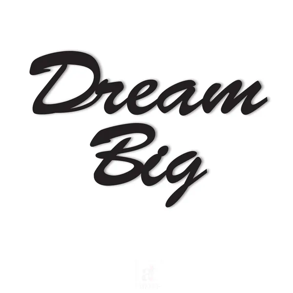 Dream_Big_Mdf_Plaque_Painted_Cutout_Ready_To_Hang_Home_D_Cor_Wall_D_Cor_Wall_Art_Decorative_Mdf_Plaque_For_Home_And_Wall_Decoration_7_5_X_10_Inches