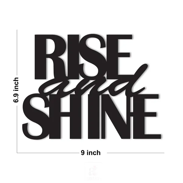 Mdf_Plaque_Rise_And_Shine_Quote_Painted_Cutout_Ready_To_Hang_Home_D_Cor_Wall_Art_Decor_Size_6_9_X_9_Inch