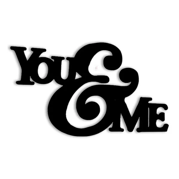 You_Me_Black_Mdf_Plaque_Cutout_Ready_To_Hang_For_Home_Office_Wall_Art_D_Cor_Wall_Art_Hanging_Decorative_Item_Home_Decoration_Size_8_X_11_Inches