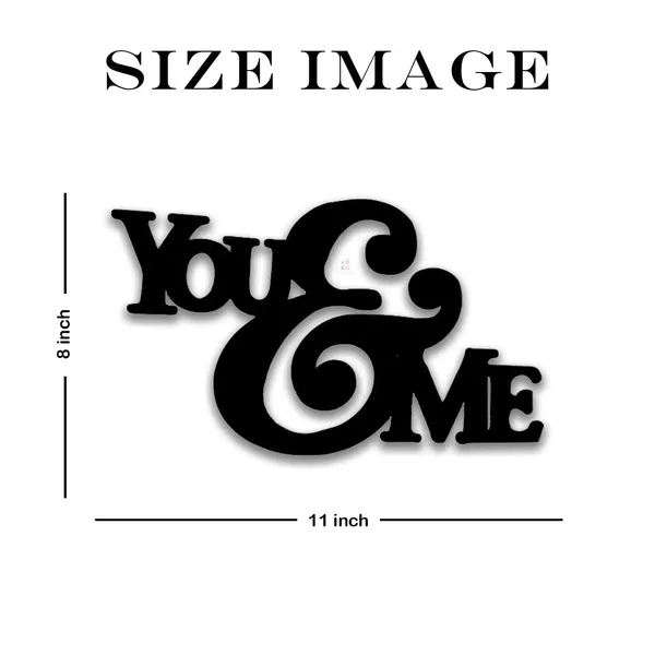 You_Me_Black_Mdf_Plaque_Cutout_Ready_To_Hang_For_Home_Office_Wall_Art_D_Cor_Wall_Art_Hanging_Decorative_Item_Home_Decoration_Size_8_X_11_Inches