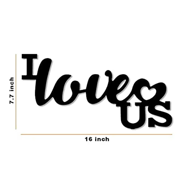 Mdf_Plaque_Painted_Cutout_Ready_To_Hang_Home_D_Cor_Wall_Art_I_Love_Us_Black_7_7_X_16_Inch'S_Asmdf17252_N