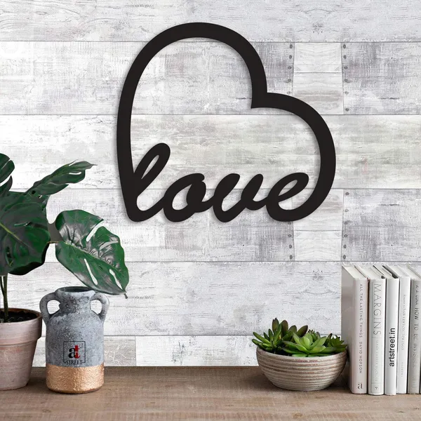 Love_Wall_Sign_Wall_Plaque_Mdf_Cutout_Wood_Wall_Art_Valentine_Day_Gift_6_Mm_Black