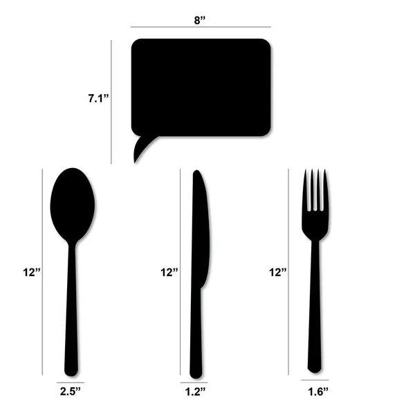 Cutlery_Design_Shape_Mdf_Plaque_Painted_Cutout_Ready_To_Hang_Home_Wall_Decore_Decorative_Mdf_Plaque_For_Wall_Decoration_Black_7_1_X_8_12_X_2_5_12_X_1_2_12_X_1_6_Inch_4_Pcs
